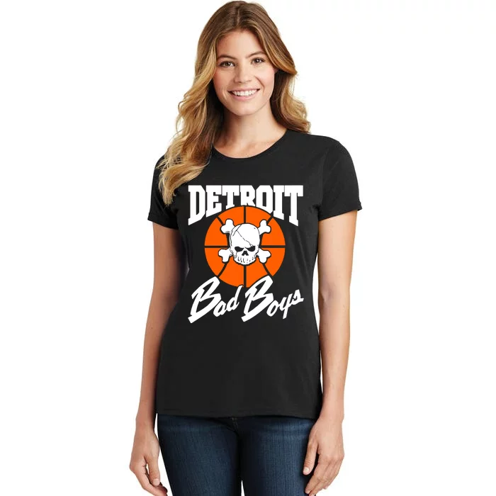 Detroit Basketball Women's T-Shirt