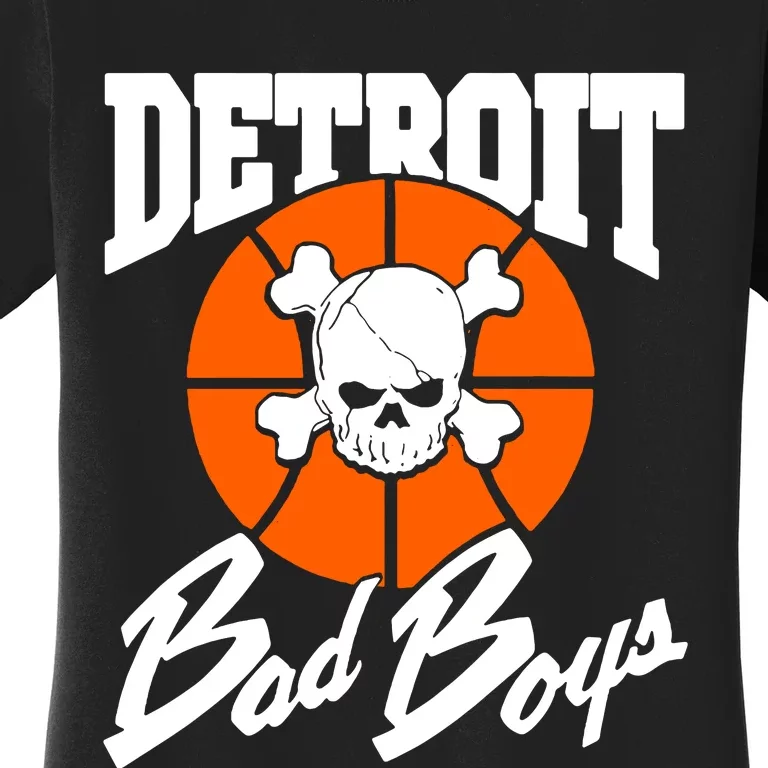 Detroit Basketball Women's T-Shirt