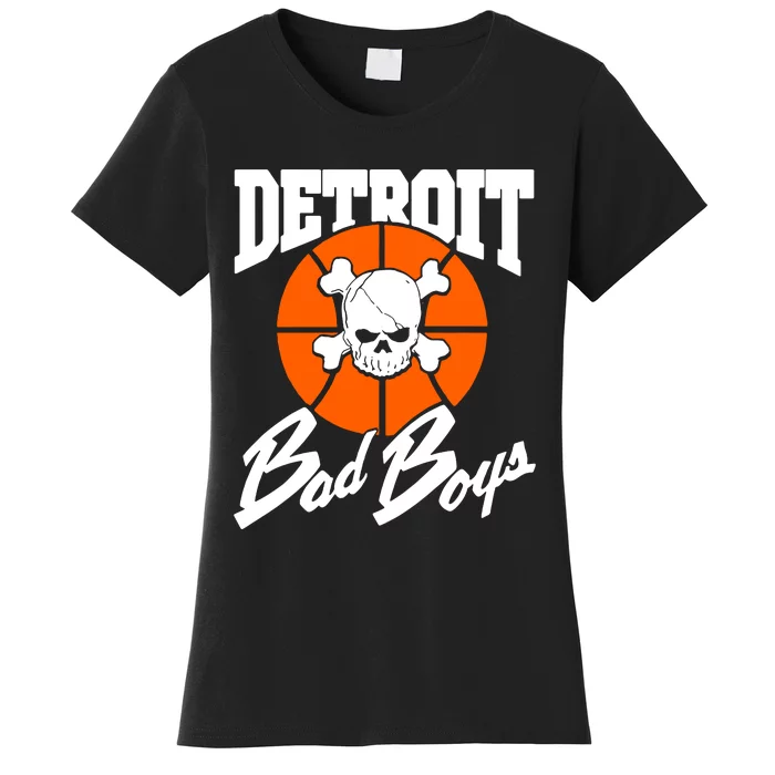 Detroit Basketball Women's T-Shirt