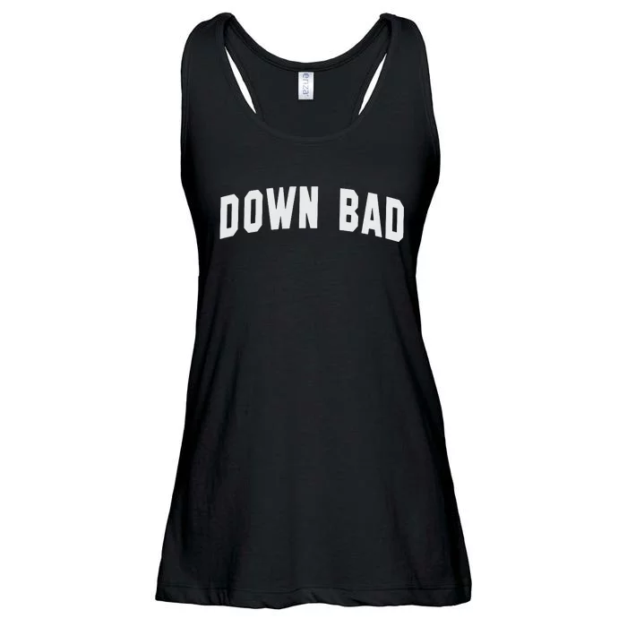 Down Bad Ladies Essential Flowy Tank