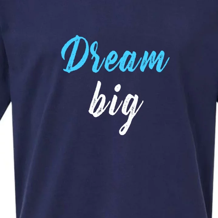 Dream Big Sueded Cloud Jersey T-Shirt