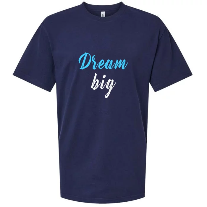 Dream Big Sueded Cloud Jersey T-Shirt