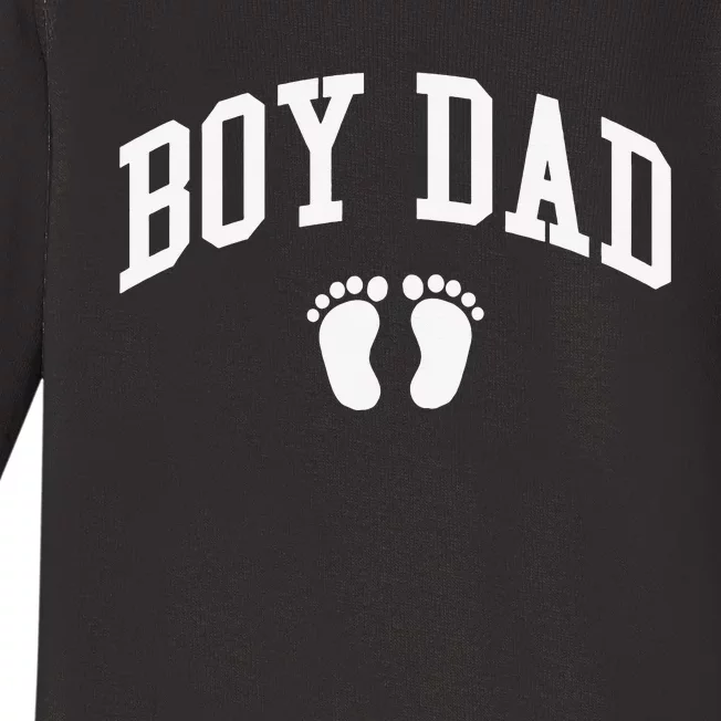 Dad Best Dad Gift For Dad Daddy To Be Classic Baby Long Sleeve Bodysuit