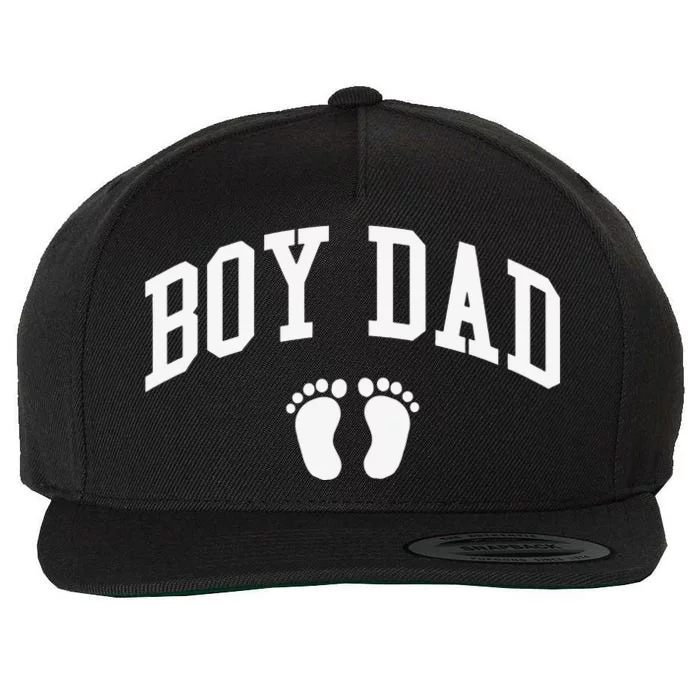 Dad Best Dad Gift For Dad Daddy To Be Classic Wool Snapback Cap