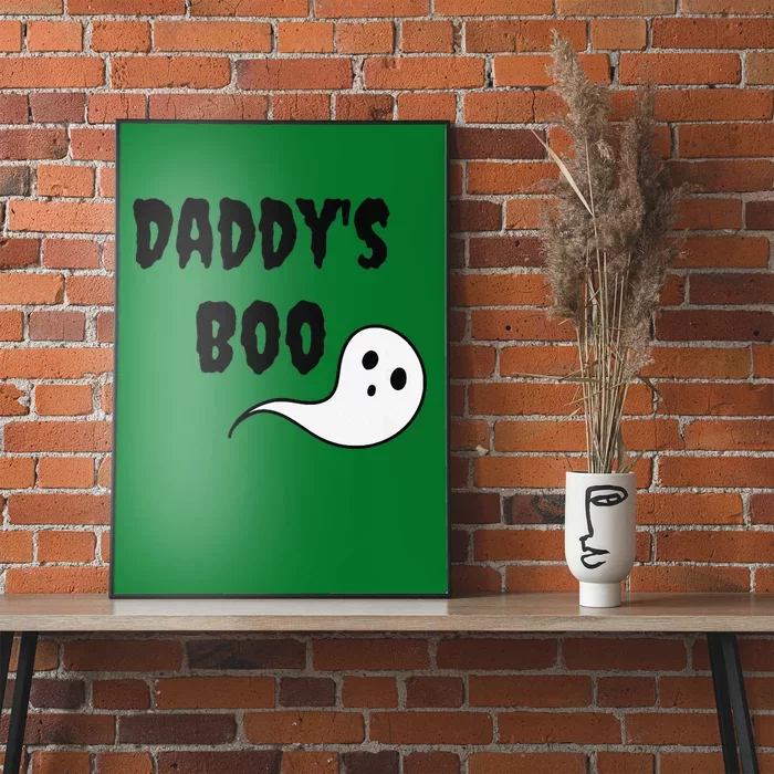 DaddyS Boo Ddlg Little Space Abdl Funny Halloween Gift Poster