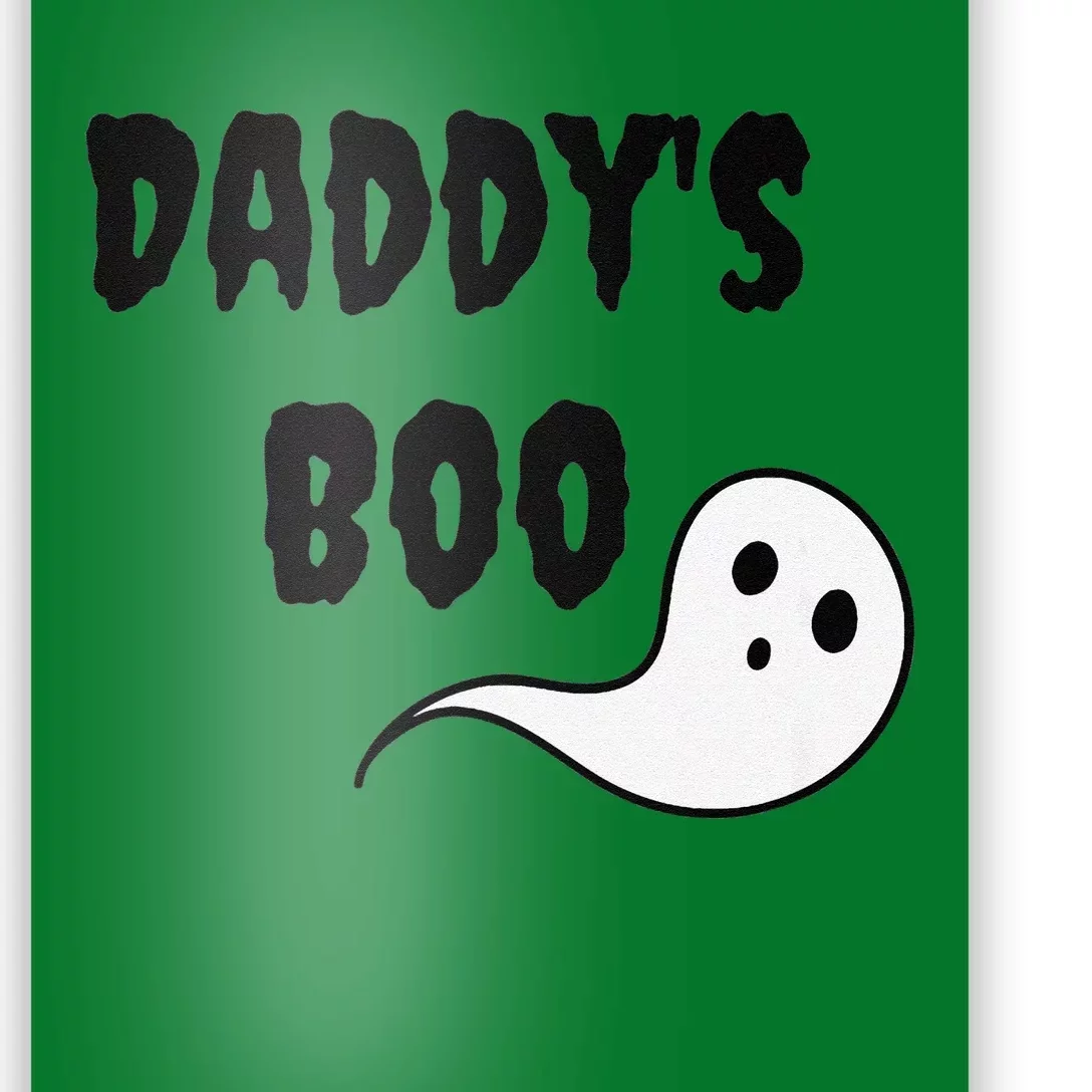 DaddyS Boo Ddlg Little Space Abdl Funny Halloween Gift Poster