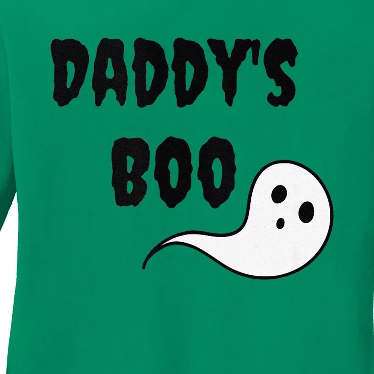 DaddyS Boo Ddlg Little Space Abdl Funny Halloween Gift Ladies Long Sleeve Shirt