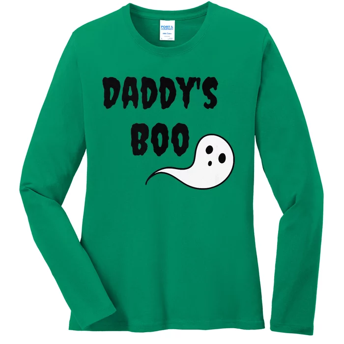 DaddyS Boo Ddlg Little Space Abdl Funny Halloween Gift Ladies Long Sleeve Shirt