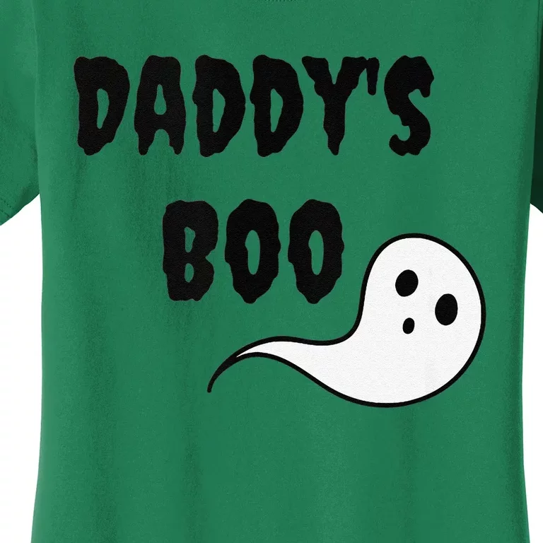 DaddyS Boo Ddlg Little Space Abdl Funny Halloween Gift Women's T-Shirt