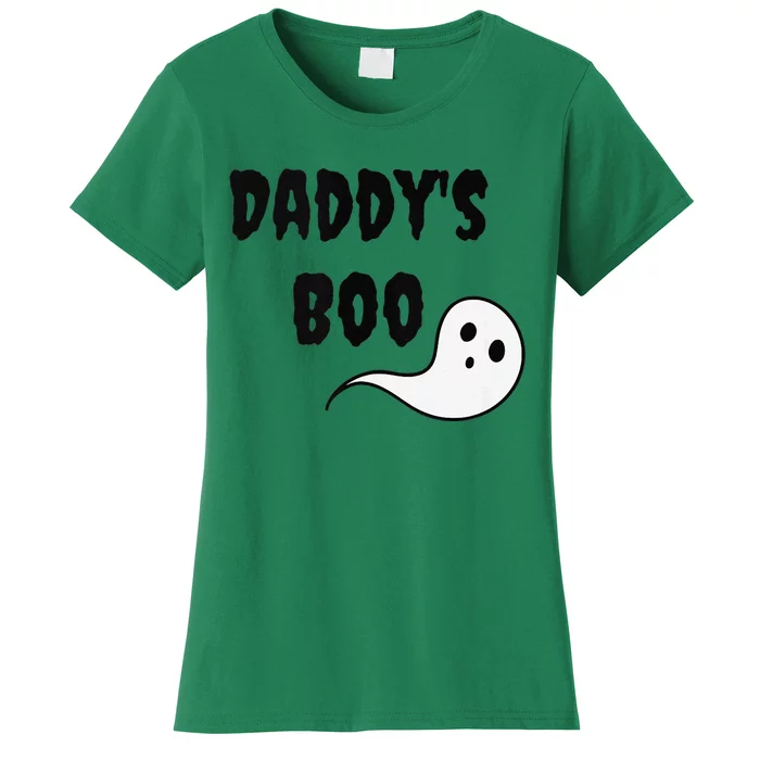 DaddyS Boo Ddlg Little Space Abdl Funny Halloween Gift Women's T-Shirt