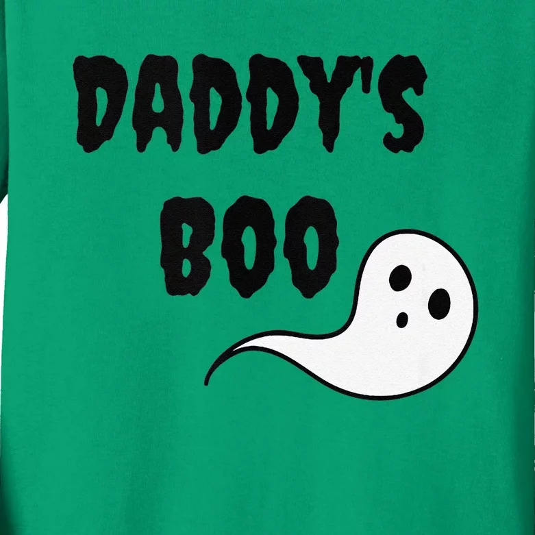 DaddyS Boo Ddlg Little Space Abdl Funny Halloween Gift Kids Long Sleeve Shirt