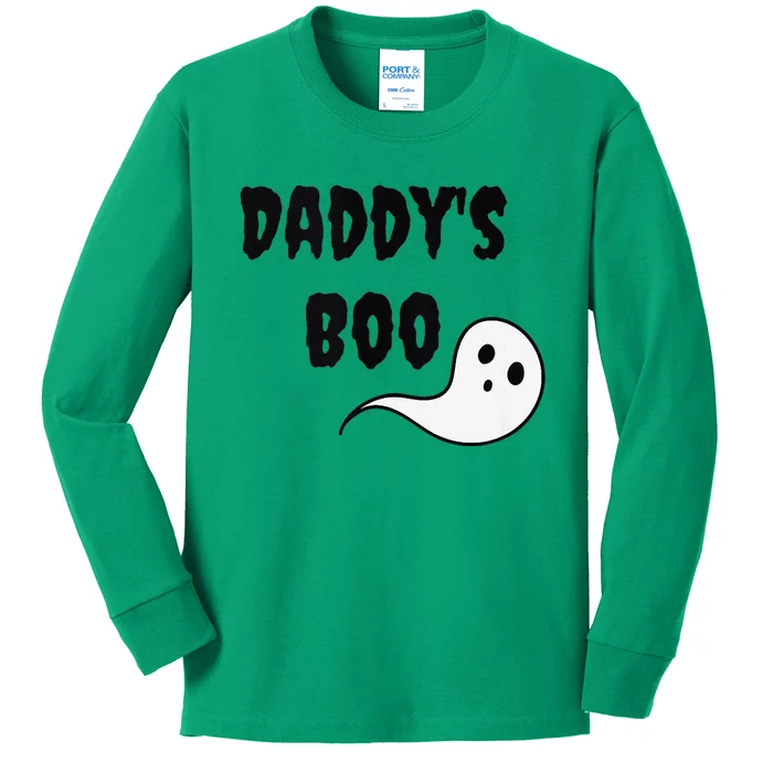 DaddyS Boo Ddlg Little Space Abdl Funny Halloween Gift Kids Long Sleeve Shirt