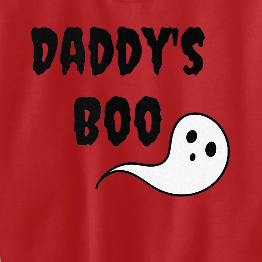 DaddyS Boo Ddlg Little Space Abdl Funny Halloween Gift Kids Sweatshirt