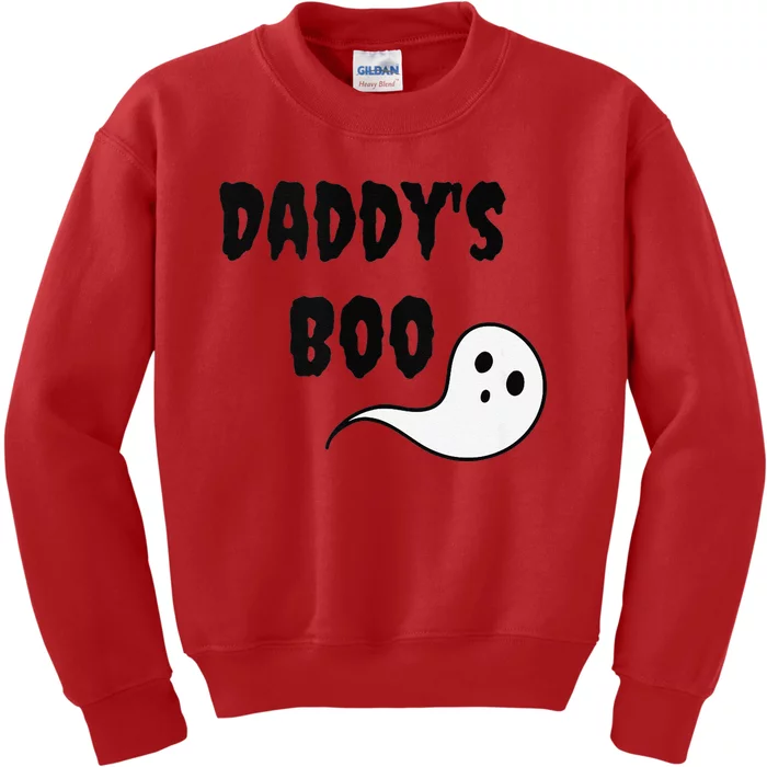 DaddyS Boo Ddlg Little Space Abdl Funny Halloween Gift Kids Sweatshirt