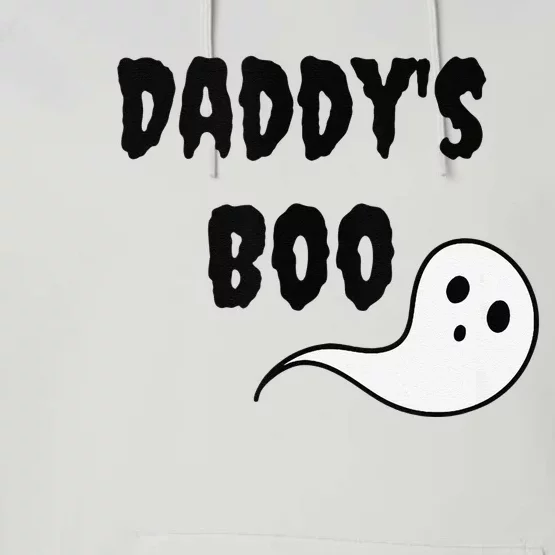 DaddyS Boo Ddlg Little Space Abdl Funny Halloween Gift Performance Fleece Hoodie