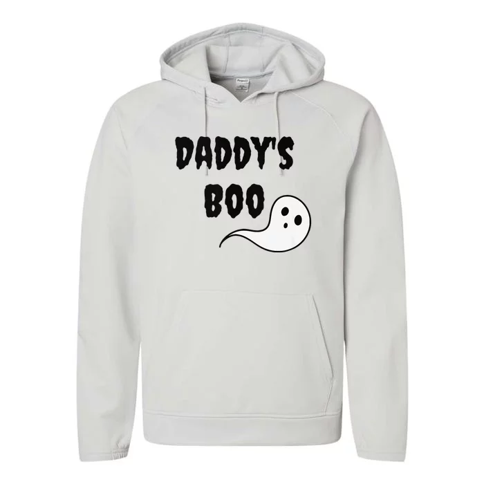 DaddyS Boo Ddlg Little Space Abdl Funny Halloween Gift Performance Fleece Hoodie