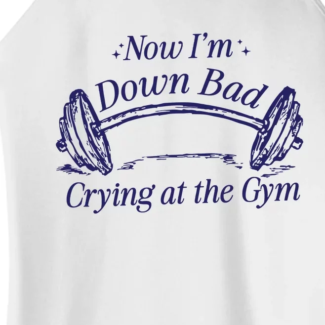 Down Bad Women’s Perfect Tri Rocker Tank