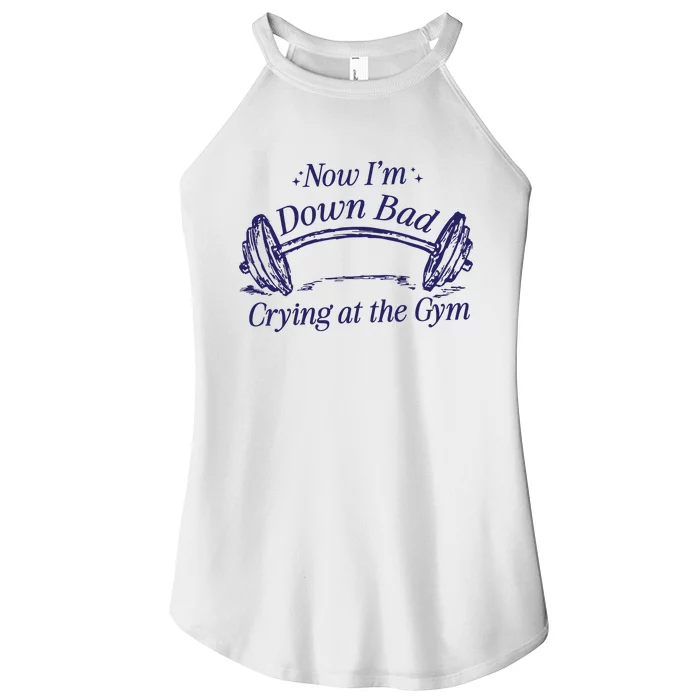 Down Bad Women’s Perfect Tri Rocker Tank