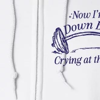 Down Bad Full Zip Hoodie