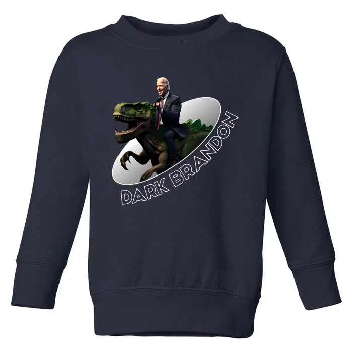 Dark Brandon Toddler Sweatshirt