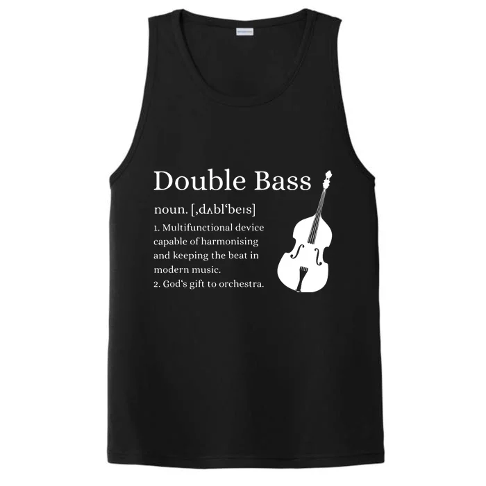 Double Bass Definition Upright Bass Instrument Performance Tank