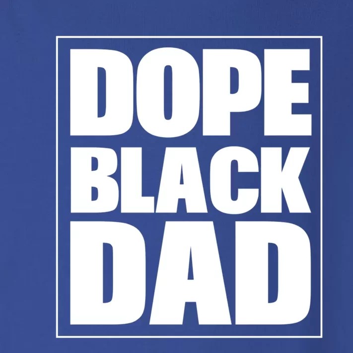 Dope Black Dad Black Fathers Matter 'S Black Afro Meaningful Gift Toddler Long Sleeve Shirt