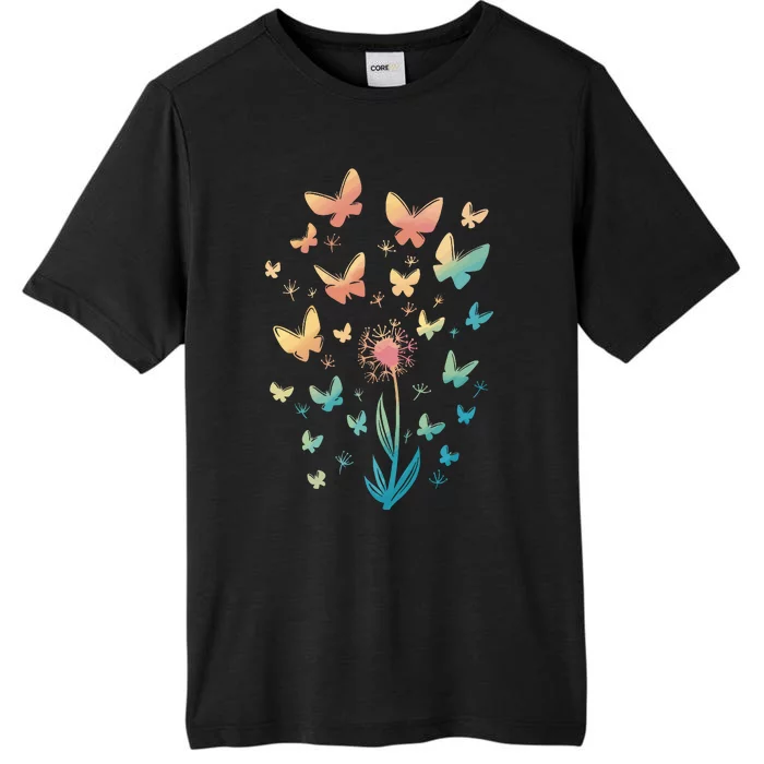 Dandelion Butterfly ChromaSoft Performance T-Shirt