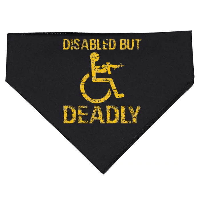 Disabled But Deadly USA-Made Doggie Bandana