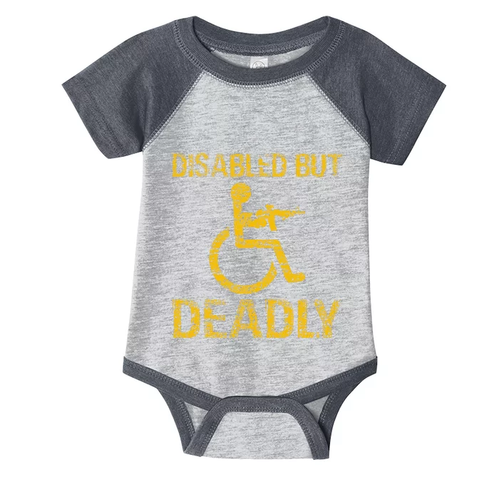 Disabled But Deadly Infant Baby Jersey Bodysuit