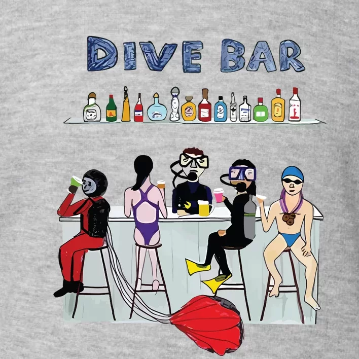 Dive Bar Toddler Sweatshirt