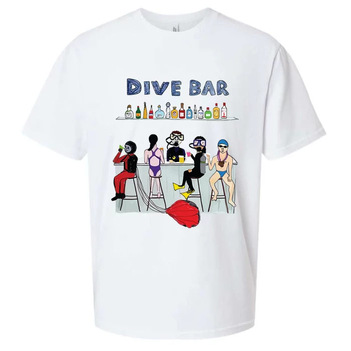 Dive Bar Sueded Cloud Jersey T-Shirt