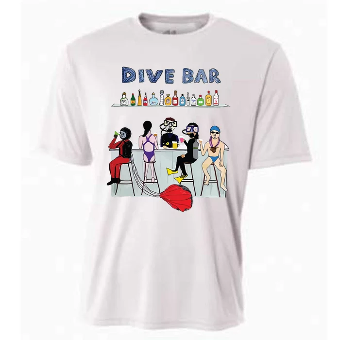 Dive Bar Cooling Performance Crew T-Shirt