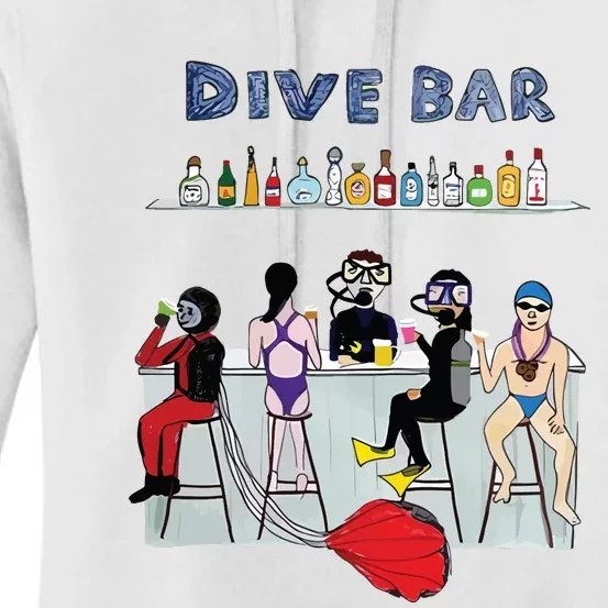 Dive Bar Women's Pullover Hoodie