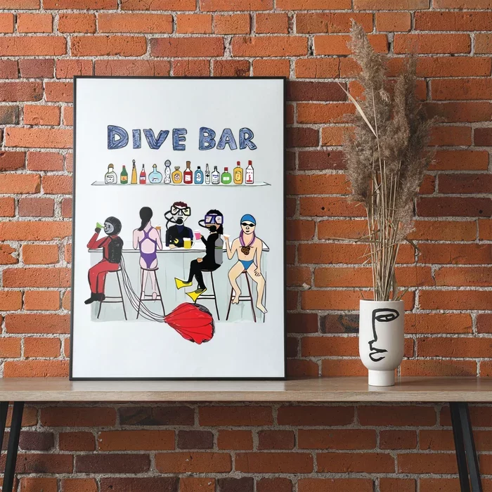 Dive Bar Poster