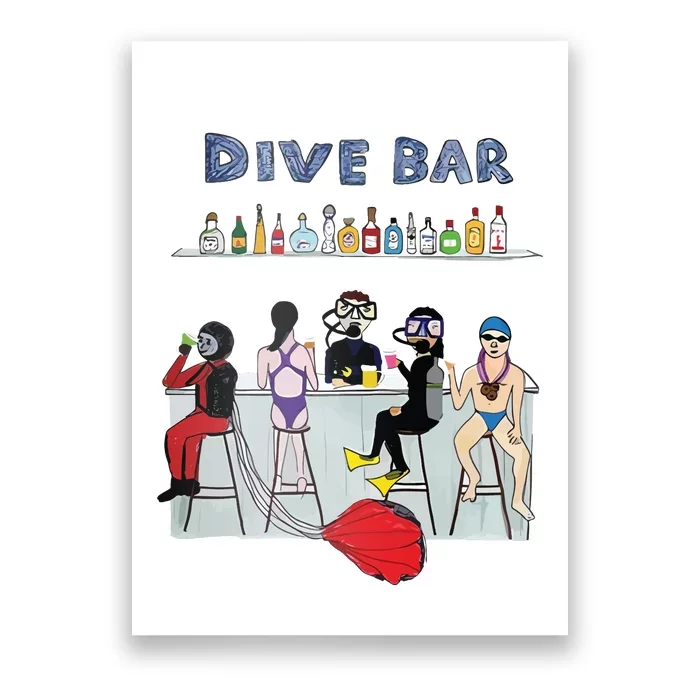 Dive Bar Poster