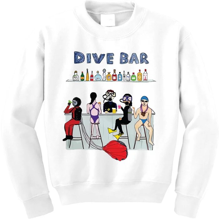 Dive Bar Kids Sweatshirt