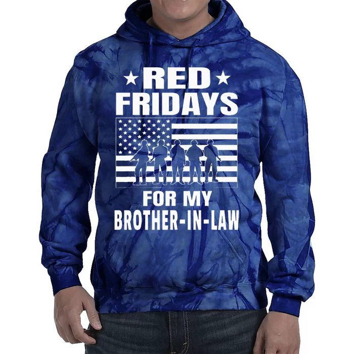 Deployed BrotherInLaw Tie Dye Hoodie