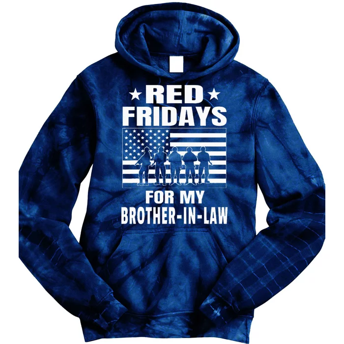 Deployed BrotherInLaw Tie Dye Hoodie