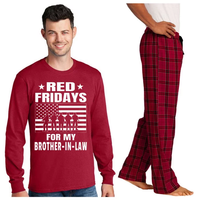 Deployed BrotherInLaw Long Sleeve Pajama Set