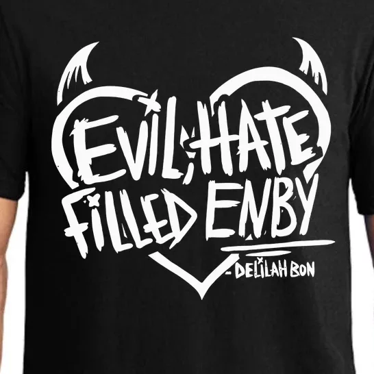 Delilah Bon Evil Hate Filled Enby Pajama Set