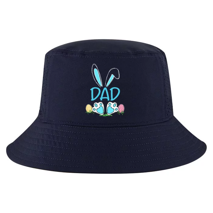 Dad Bunny Easter Eggs Matching Family Cute Easter Cool Comfort Performance Bucket Hat