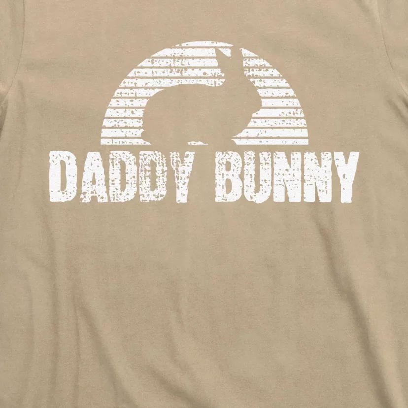 Daddy Bunny Easter Rabbit Gift Fathers Day T-Shirt