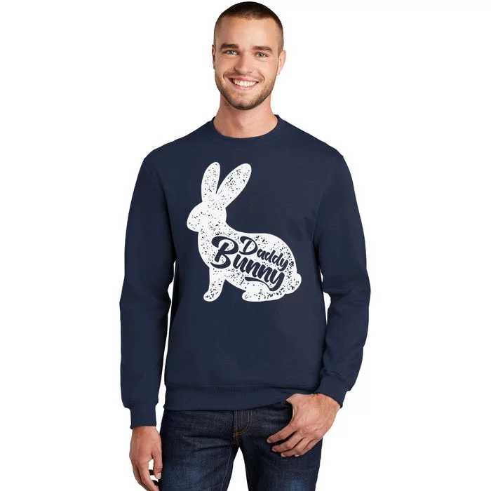 Dad Bunny Easter Day Cute Rabbit Daddy Papa Father Day Sweatshirt