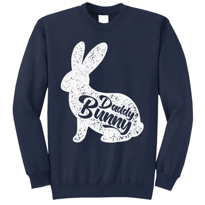 Dad Bunny Easter Day Cute Rabbit Daddy Papa Father Day Sweatshirt