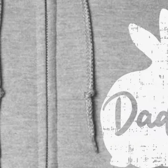 Dad Bunny Easter Day Cute Rabbit Daddy Papa Father Full Zip Hoodie