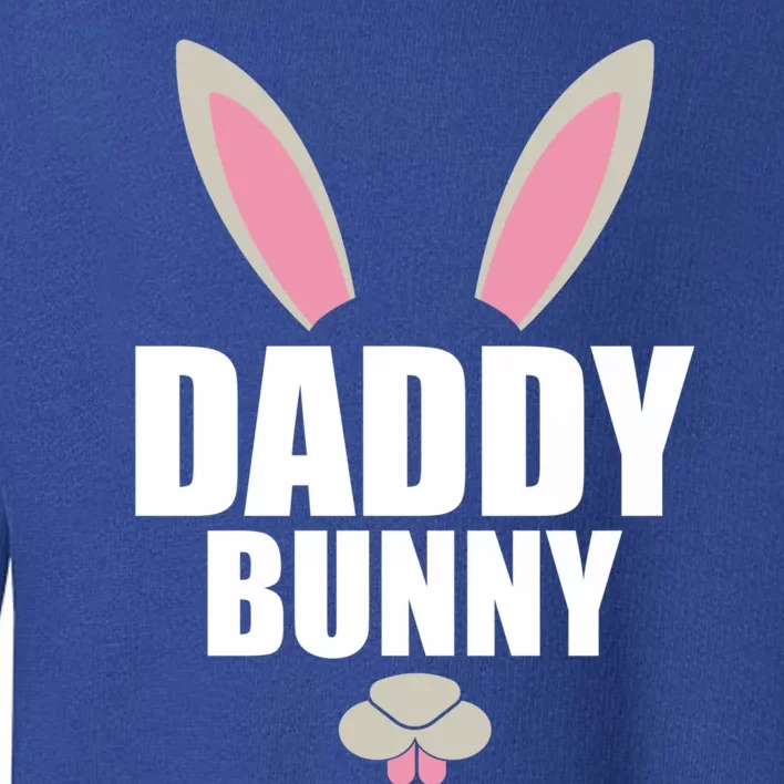 Daddy Bunny Easter Husband Easter Father Easter Dad Bunny Gift Toddler Sweatshirt