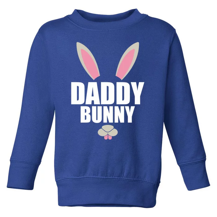 Daddy Bunny Easter Husband Easter Father Easter Dad Bunny Gift Toddler Sweatshirt