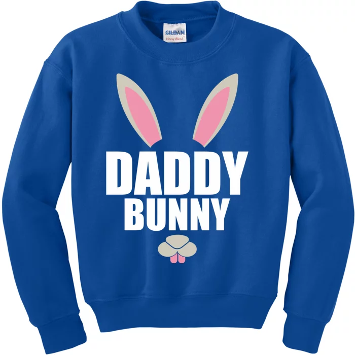 Daddy Bunny Easter Husband Easter Father Easter Dad Bunny Gift Kids Sweatshirt