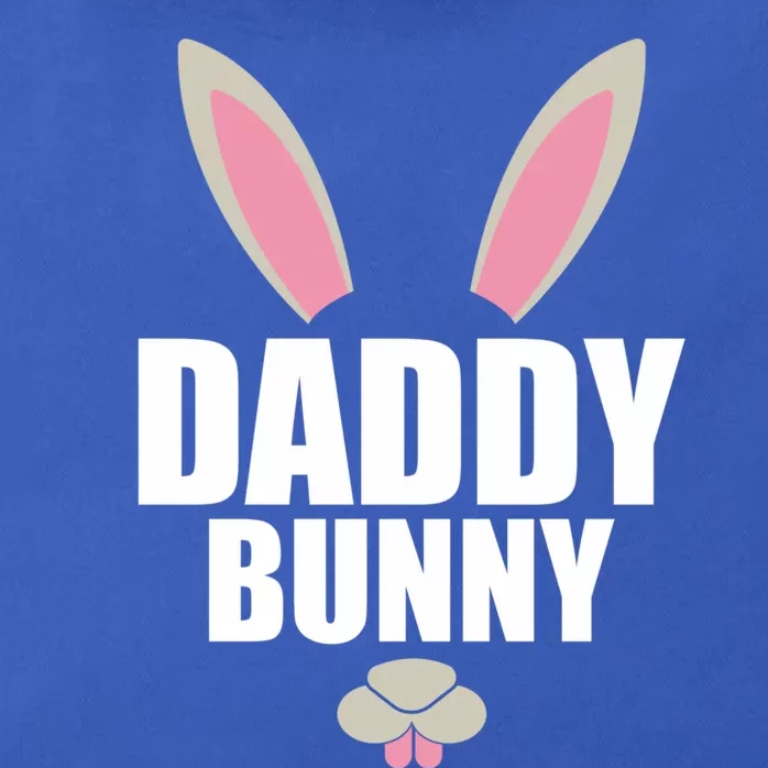 Daddy Bunny Easter Husband Easter Father Easter Dad Bunny Gift Zip Tote Bag