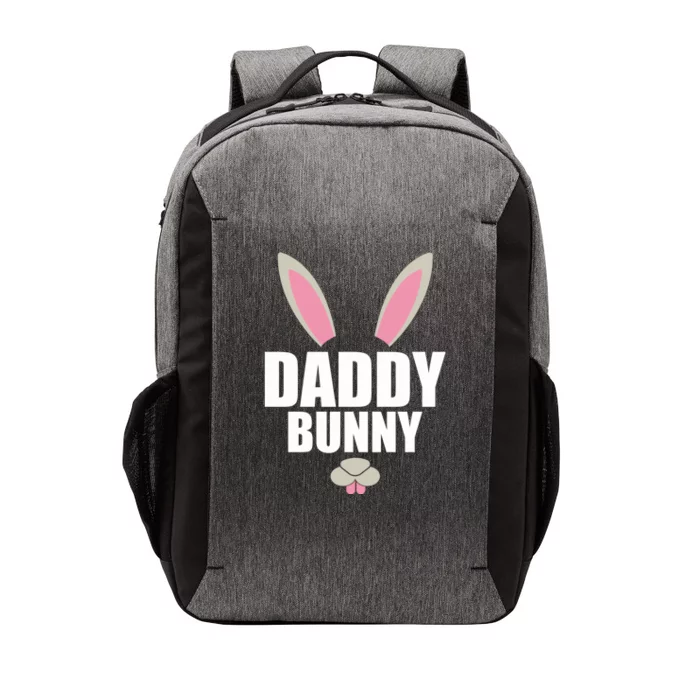 Daddy Bunny Easter Husband Easter Father Easter Dad Bunny Gift Vector Backpack